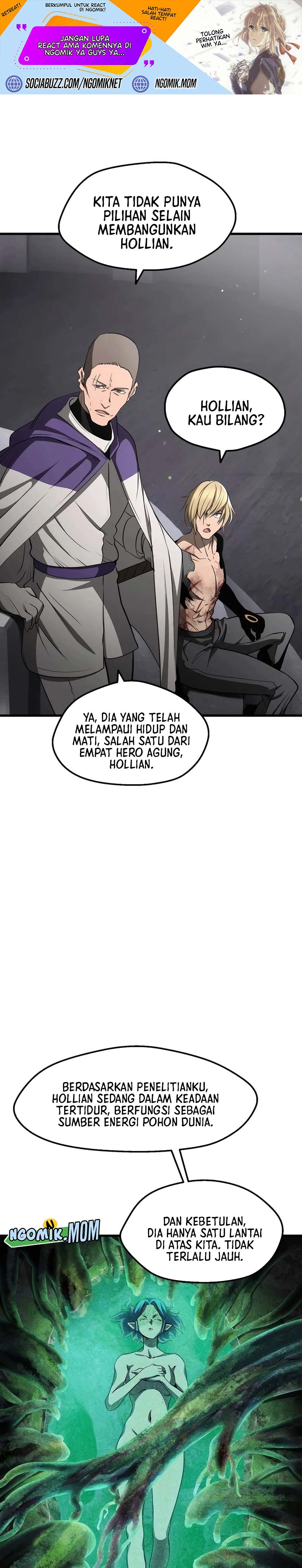 Otherworldly Sword King’s Survival Records chapter 238